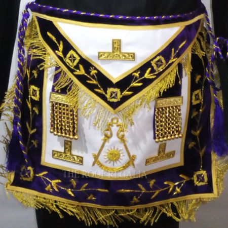 Grand Lodge Past officer Apron #2